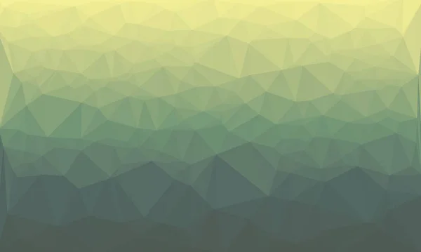 Kreativer prismatischer Hintergrund mit polygonalem Muster — Stockfoto