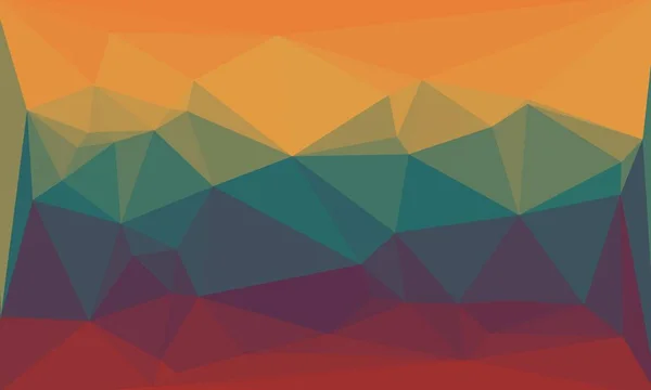 Colorful geometric background with mosaic design — Stock Photo