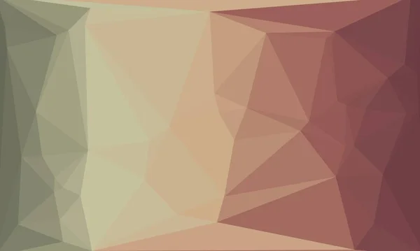 Creative prismatic background with polygonal pattern — Stock Photo