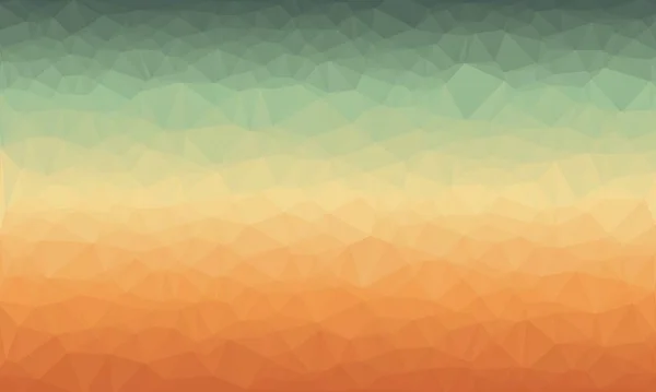 Minimal multicolored polygonal background — Stock Photo