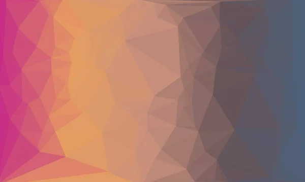 Abstract colorful polygonal background — Stock Photo