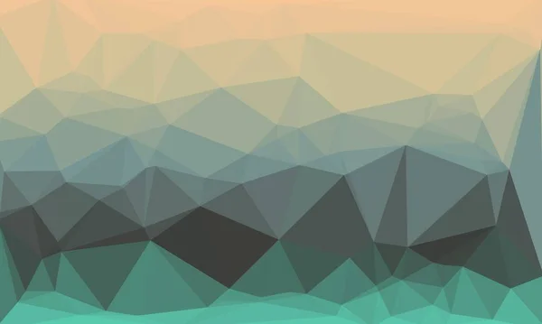 Fond polygonal multicolore minimal — Photo de stock