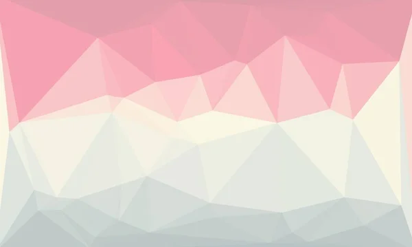 Creative prismatic background with polygonal pattern — Stock Photo