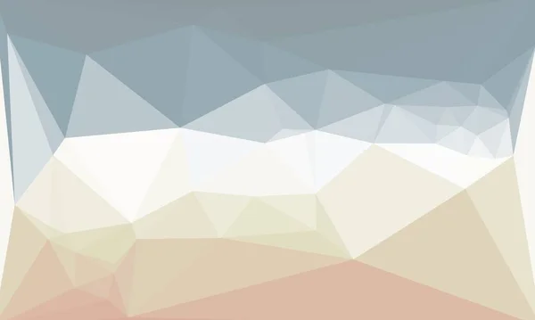 Minimal multicolored polygonal background — Stock Photo