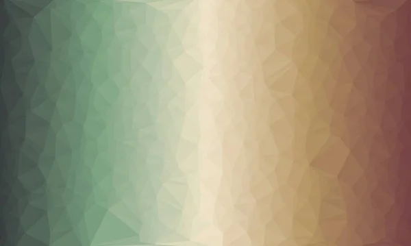 Creative prismatic background with polygonal pattern — Stock Photo