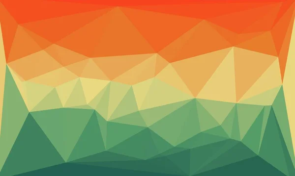 Creative prismatic background with polygonal pattern — Stock Photo