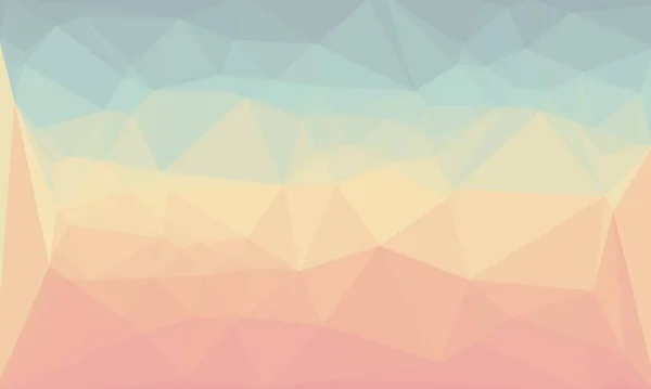 Minimal multicolored polygonal background — Stock Photo