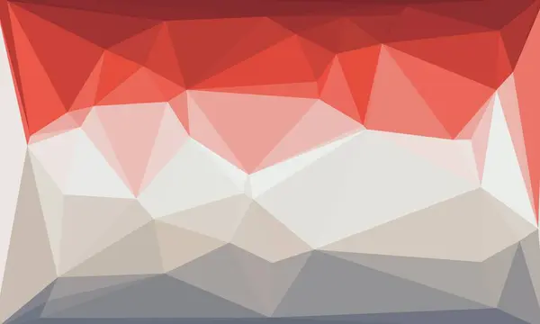 Creative prismatic background with polygonal pattern — Stock Photo