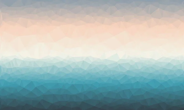 Abstract colorful polygonal background — Stock Photo