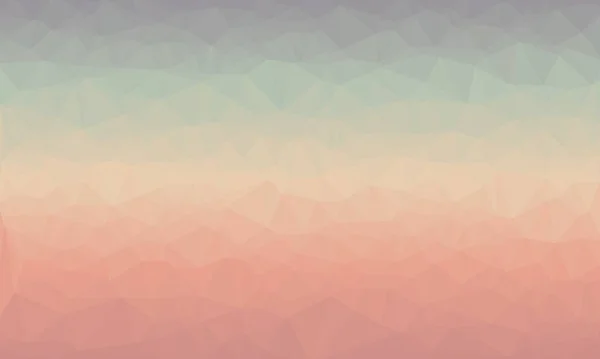 Minimal multicolored polygonal background — Stock Photo