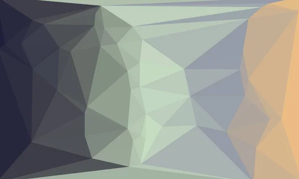 Fond polygonal multicolore minimal — Photo de stock