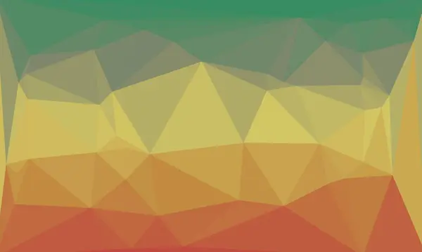 Abstract colorful polygonal background — Stock Photo