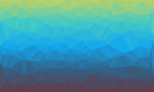 Bunte geometrische Hintergrund mit Mosaik-Design — Stockfoto