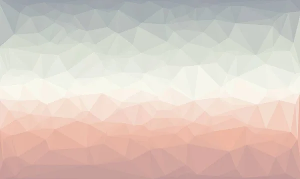 Creative prismatic background with polygonal pattern — Stock Photo