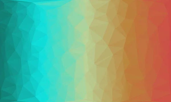 Creative prismatic background with polygonal pattern — Stock Photo