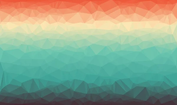 Abstract colorful polygonal background — Stock Photo