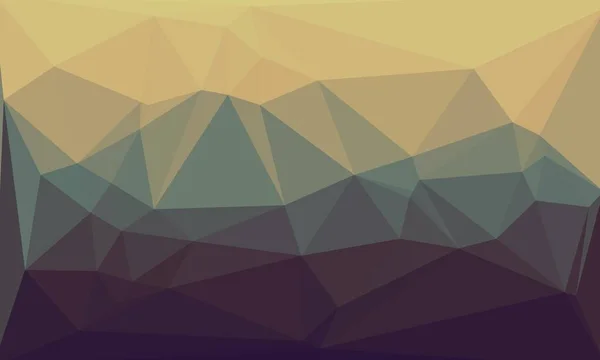 Abstrakter geometrischer Hintergrund mit Poly-Muster — Stockfoto