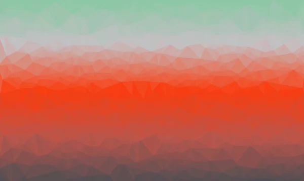 Abstrakter geometrischer Hintergrund mit Poly-Muster — Stockfoto