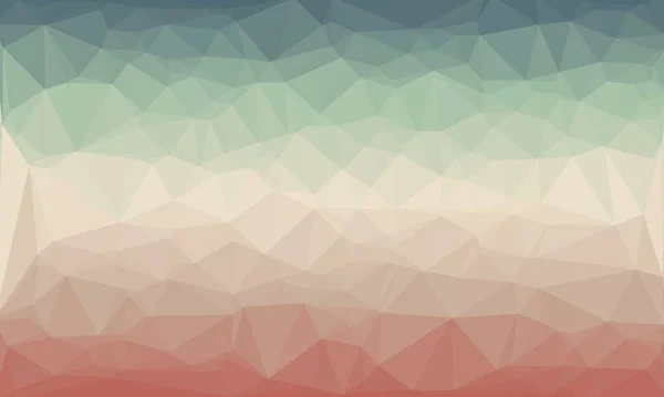 Sfondo geometrico colorato con disegno a mosaico — Foto stock