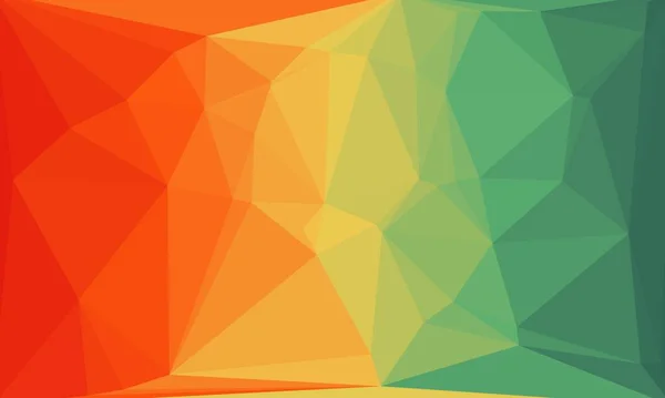 Fond polygonal multicolore minimal — Photo de stock
