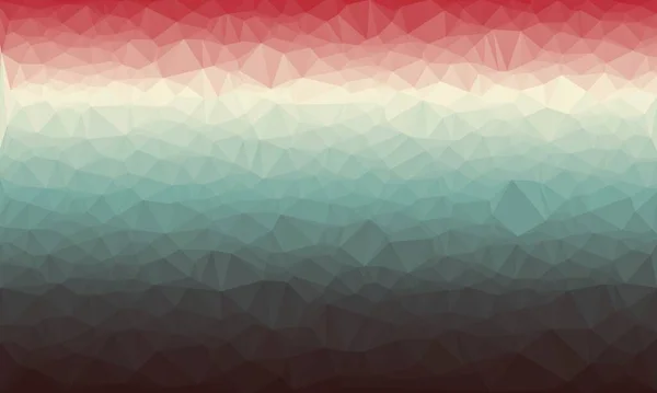 Bunte geometrische Hintergrund mit Mosaik-Design — Stockfoto