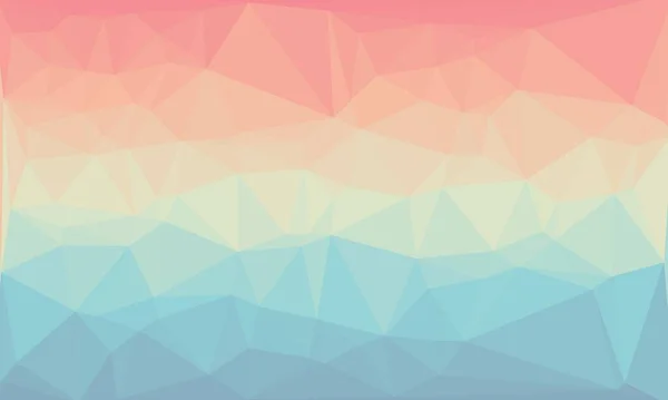 Abstrait fond polygonal coloré — Photo de stock