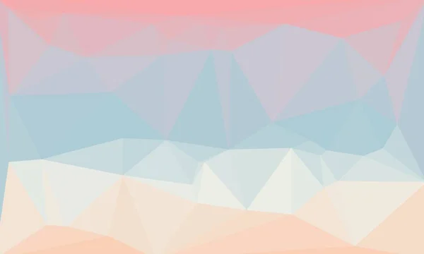 Fond pastel avec motif polygonal abstrait — Photo de stock