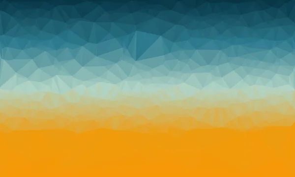 Abstrait fond polygonal coloré — Photo de stock