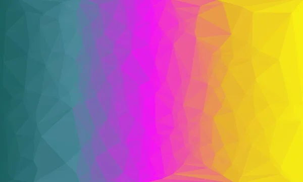 Abstrato fundo multicolorido com padrão poli — Stock Photo