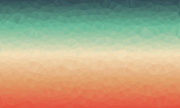 Creative prismatic background with polygonal pattern — Stock Photo