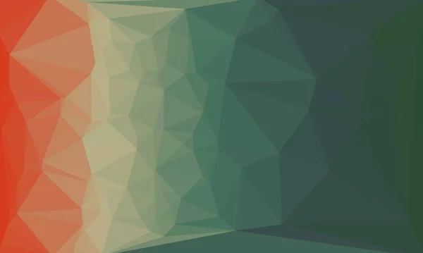 Abstract multicolored background with poly pattern — Stock Photo