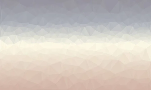 Creative prismatic background with polygonal pattern — Stock Photo