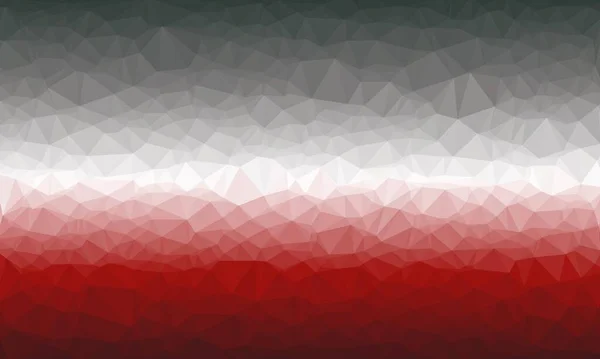 Sfondo poligonale multicolore minimo — Foto stock