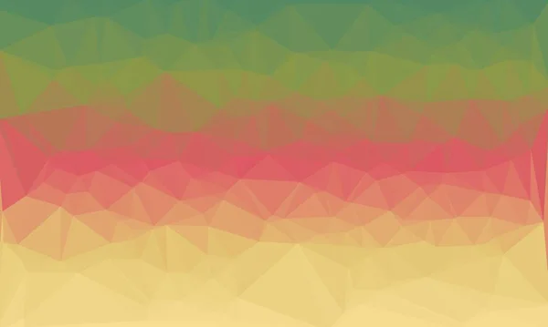 Astratto colorato sfondo poligonale — Foto stock