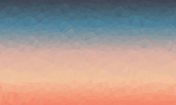 Minimal multicolored polygonal background — Stock Photo