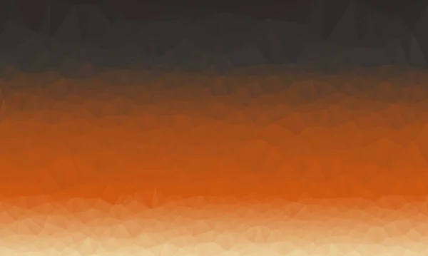 Creative prismatic background with polygonal pattern — Stock Photo