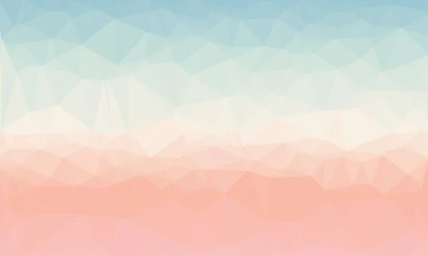 Fundo poligonal multicolorido mínimo — Fotografia de Stock