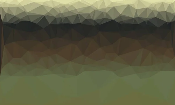 Creative prismatic background with polygonal pattern — Stock Photo