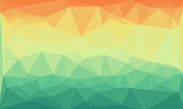 Sfondo geometrico colorato con disegno a mosaico — Foto stock