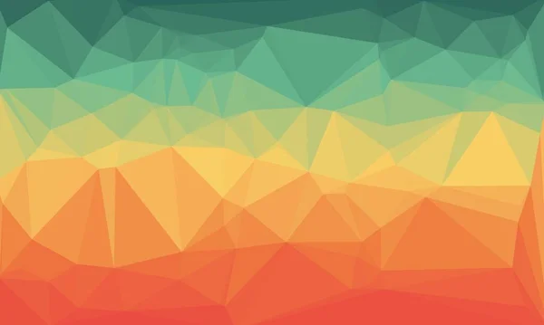 Abstract colorful polygonal background — Stock Photo