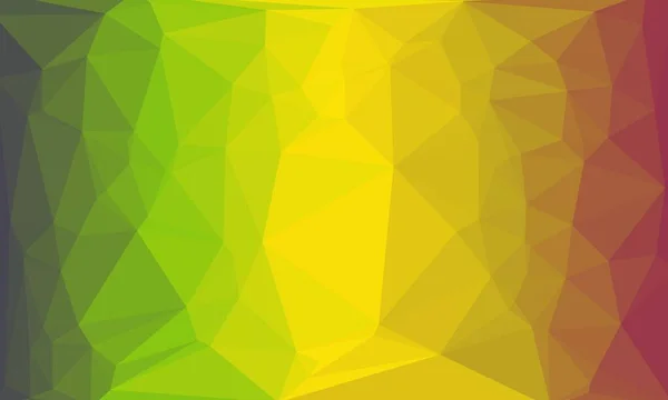 Fond géométrique coloré avec design mosaïque — Photo de stock