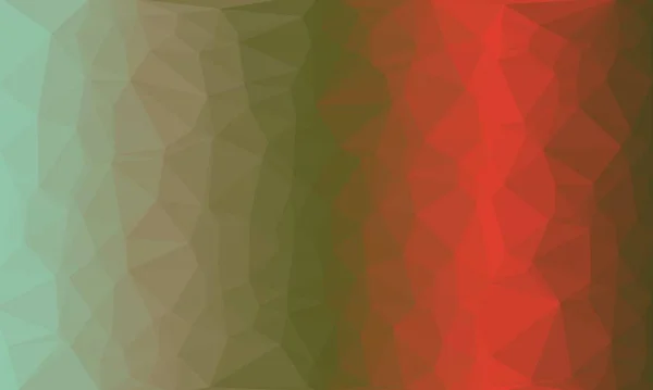 Minimal multicolored polygonal background — Stock Photo