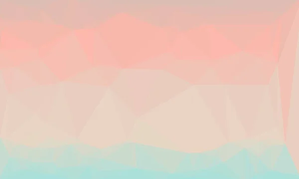 Abstrait fond polygonal coloré — Photo de stock