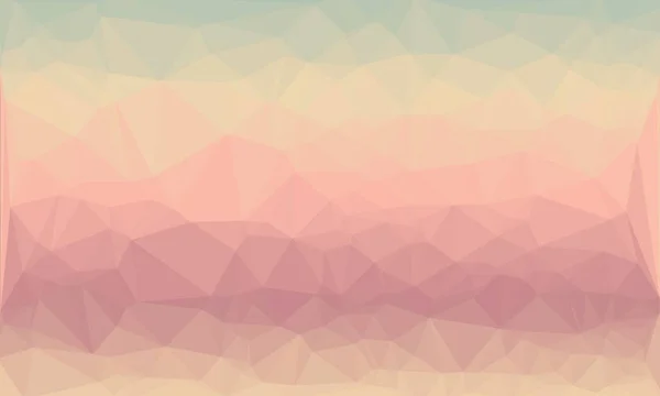 Abstract colorful polygonal background — Stock Photo