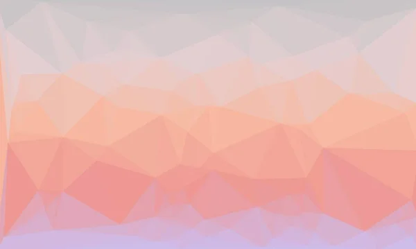 Minimal multicolored polygonal background — Stock Photo