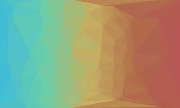 Abstrait fond multicolore avec motif poly — Photo de stock