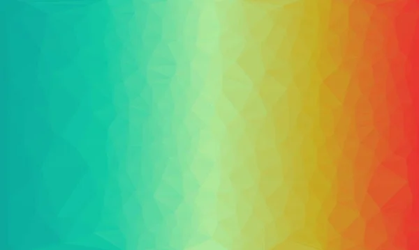 Creative prismatic background with polygonal pattern — Stock Photo