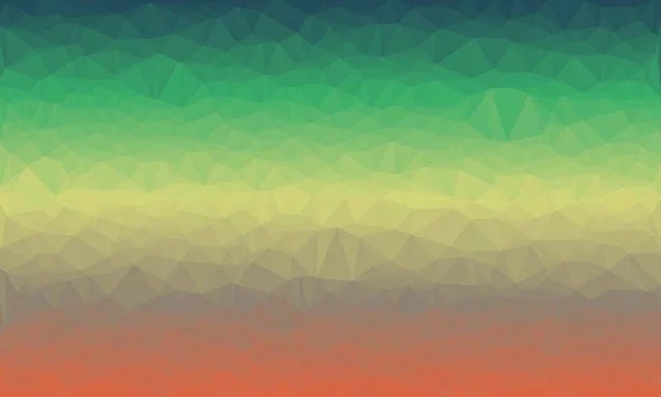 Mínimo fondo poligonal multicolor — Stock Photo
