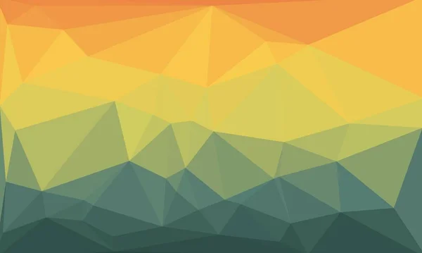 Minimal multicolored polygonal background — Stock Photo