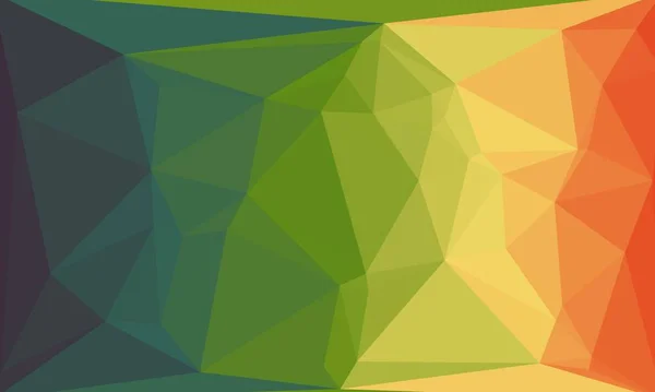 Abstrakter geometrischer Hintergrund mit Poly-Muster — Stockfoto